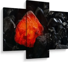 Obraz - Žeravý nerast (90x60 cm)