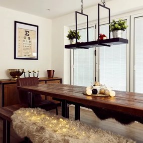 Markslöjd 105780 - LED Stmievateľný luster TRAY 3xLED/3W/230V čierna