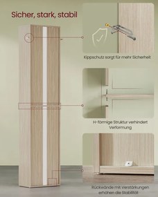 Polica LBC167L01