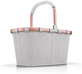 Reisenthel Nákupný košík Carrybag frame twist sky rose