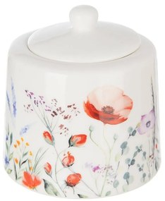 Orion Porcelánová cukornička Mak, pr. 9,3 cm