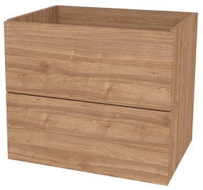 Mereo Ponte, kúpeľňová skrinka 61 cm, Multidecor, Light Select Walnut, MER-CN290SLSW1