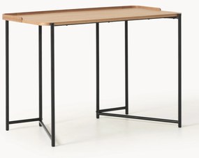 Pracovný stôl z jaseňového dreva Renee