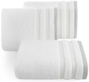 FROTÉ UTERÁK RIKI 70X140 CM BIELA