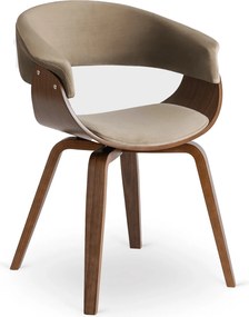 PROXIMA.store - Jedálenská stolička GARY Aura FARBA: čierna