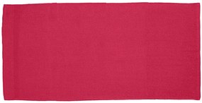 Uterák ELEGANZA 50x100 cm vínový, 100% bavlna