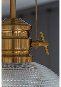 Klausen 111015 - Luster na tyči THOR 1xE27/11W/230V bronz