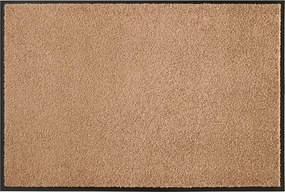 Hanse Home 40x60 cm Rohožka Wash & Clean 102041 Caramel, hnedá, chodba / predsieň