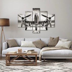 Obraz - Warbird (150x105 cm)