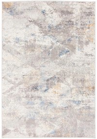 *Kusový koberec Victor krémovo modrý 120x170cm