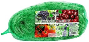 Bestent Ochranná sieť proti vtákom zelená 4x5m s kotvami