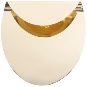 Toolight Toolight, LED nástenné svietidlo 3W, 4000K, APP1430-W, zlatá lesklá, OSW-07987