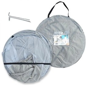 Plážový stan POP-UP so zástenou a UV50+ ochranou 200 x 120 x 90cm