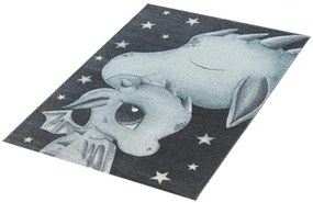 Koberce Breno Kusový koberec FUNNY 2107 Blue, modrá, viacfarebná,120 x 170 cm