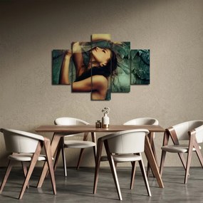 Obraz - Múza (150x105 cm)
