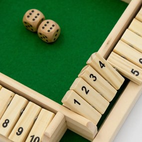 Hra s kockami Zatvor škatuľu 22,2 x 22,2 cm