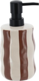 Sada kúpeľňových doplnkov Nola, kombinácia farieb/s čiernymi prvkami