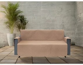 Poťah na sedačku PARIS béžový, 150 cm