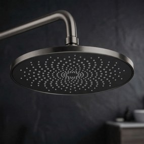 Rea RIVO, sprchová súprava s pákovou batériou, grafitová, REA-P9497