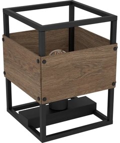 Eglo 43807 - Stolná lampa EVESHAM 1xE27/40W/230V