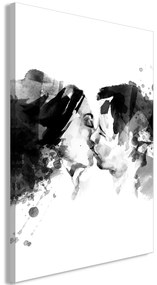 Artgeist Obraz - Spontaneous Kiss (1 Part) Vertical Veľkosť: 40x60, Verzia: Standard