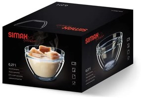 SIMAX MISKA S DVOJITOU STENOU 270 ML