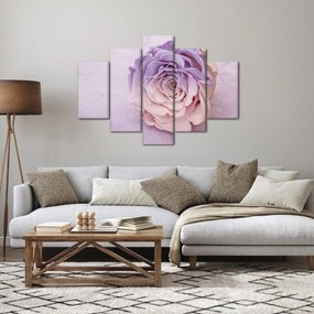 Obraz detailu kvetu ruže (150x105 cm)