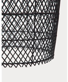 Čierne tienidlo ø 44 cm Domitila – Kave Home