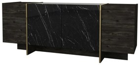 Skrinka Veyron Black and Gold