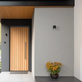 Brilagi - Vonkajšie nástenné svietidlo MATERA 1xGU10/30W/230V IP54