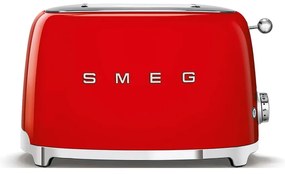 Červený sendvičovač SMEG