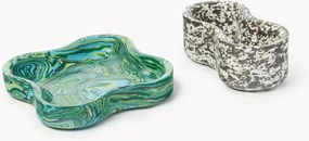 Dekoračné misky z technického mramoru Elara, 2 ks