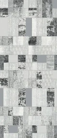 Koberec HOME 384 GREY / BLACK