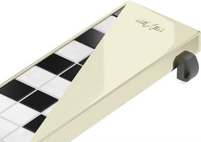 Mexen Flat M13 maskovacia mriežka 2v1 pre lineárny odtok 100 cm, zlatá - 1519100