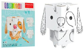 MCH-000102 Detská 3D omaľovánka - Zvieratká Pes