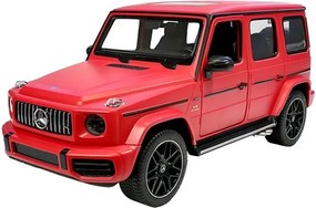 Diaľkovo ovládaný Mercedes G63 Rastar R/C Red