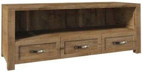 Televízny stôl Nevada RTV, dub lefkas ciemny