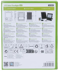 Aigostar - LED RGB Stmievateľný solárny reflektor LED/50W/3,2V IP66 + DO