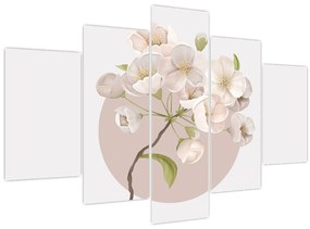 Obraz - Bloom with grace N⁰2 (150x105 cm)