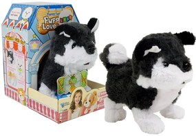 LEAN TOYS Interaktívny psík - Husky