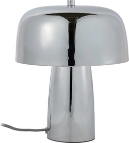 LOOMY Stolná lampa - strieborná