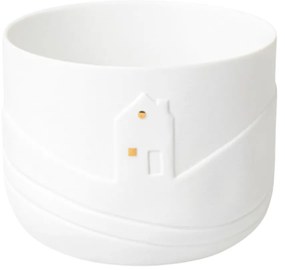 räder Porcelánový svietnik Snowy Day