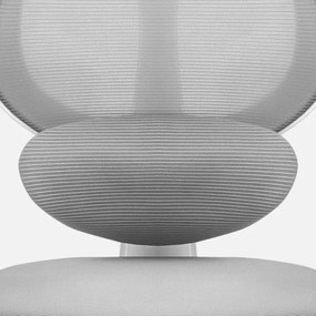 Detská otočná stolička Mark Adler Junior 4.5 Grey