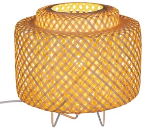 Atmosphera - Stolná lampa LIBY 1xE27/40W/230V bambus