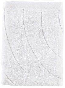 Biely froté bavlnený uterák 50x70 cm Time – Zone