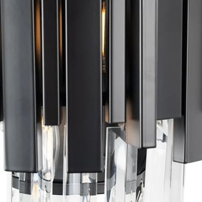 Brilagi - Nástenné svietidlo VERVE 2xE14/40W/230V čierna