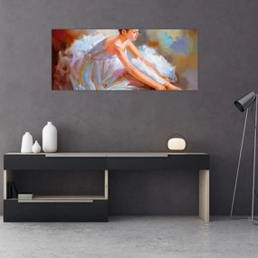 Obraz - Baletka (120x50 cm)