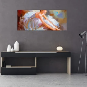 Obraz - Baletka (120x50 cm)