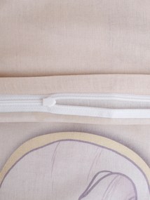Bavlnená obliečka na vankúš Renforcé 40 x 60 cm – Natalia 02