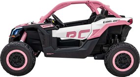 Ramiz Detské elektrické auto Buggy Maverick Turbo RR Ružové